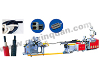 Read more about the article PVC, PE single-wall corrugated pipe production line