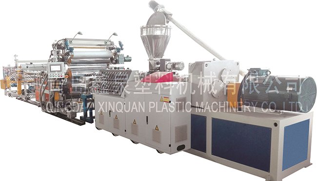Read more about the article PVC Elastic Floor Sheet Production Line