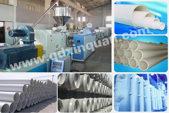 Read more about the article Plastic pipe production line