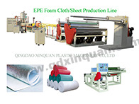 Read more about the article EPE Foam Cloth/Sheet (for Package) Production Line