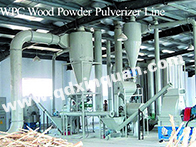 Read more about the article Wood flour mill