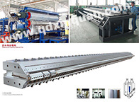 Read more about the article EVA, TPU, PP, PE Wide Geotetile (Geomembrane) Production Line