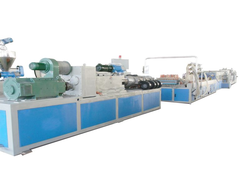Read more about the article PVC window sill profile production line