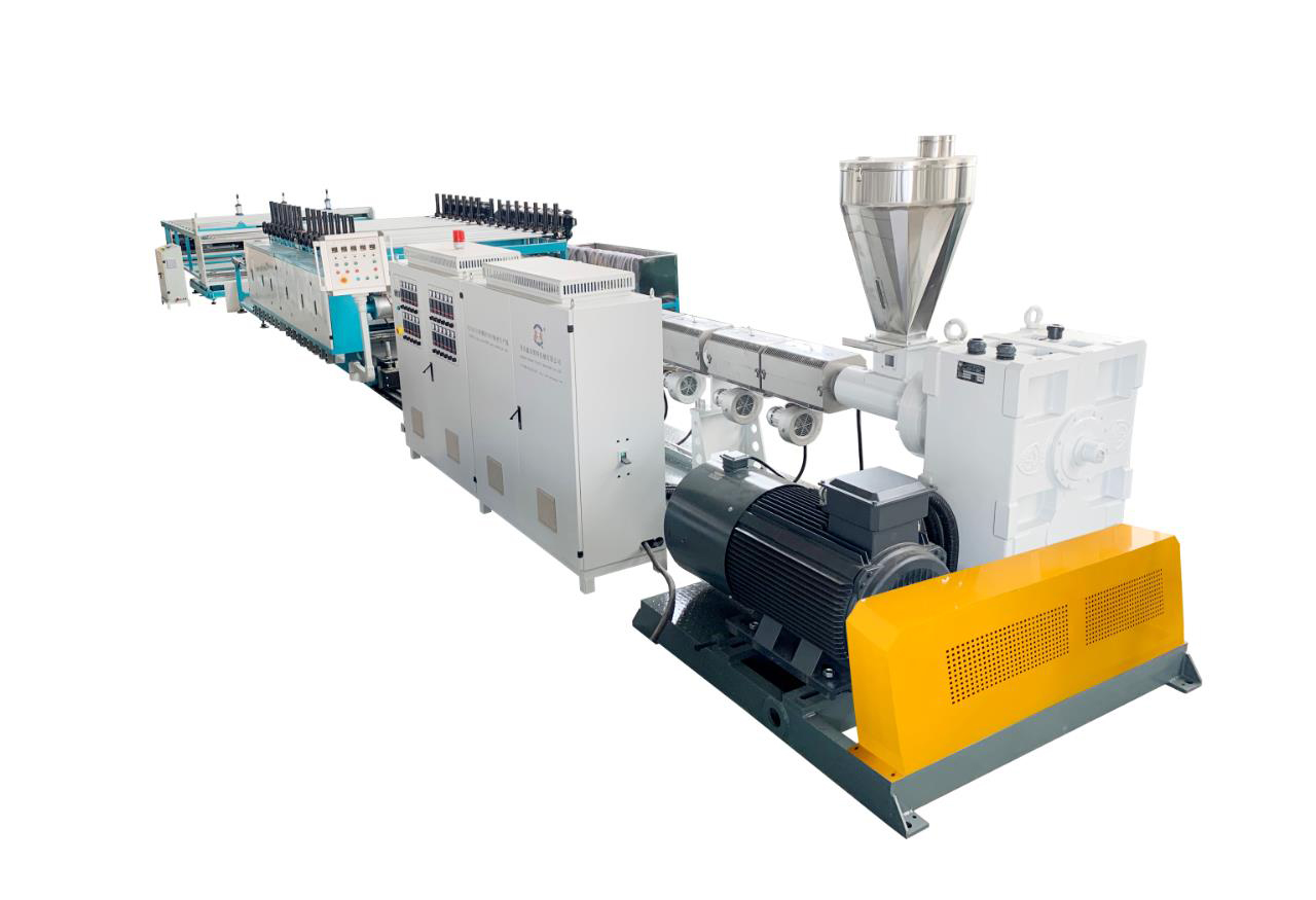 Read more about the article PP, PE, ABS Super Thick Sheet Production Machinery
