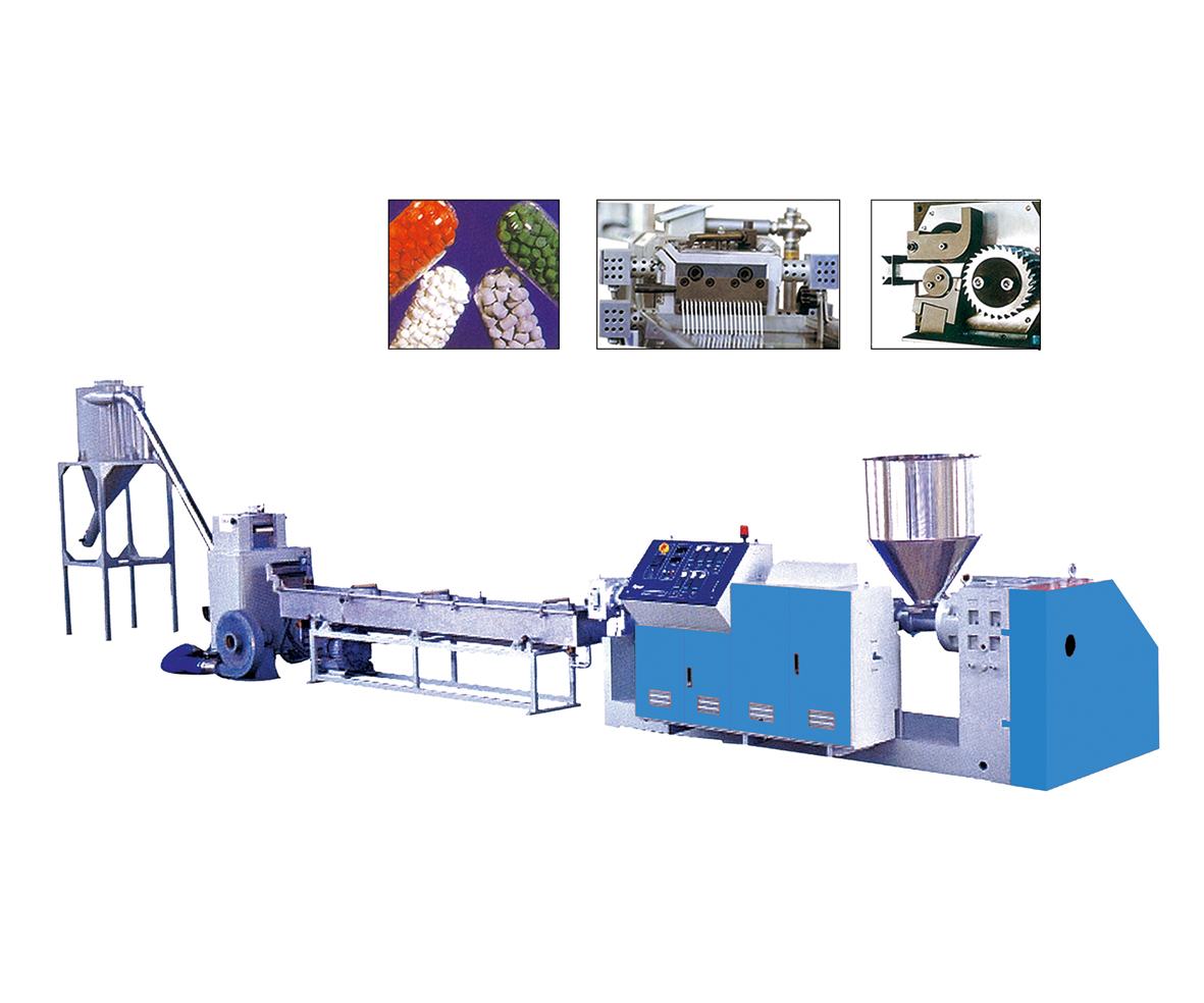 Read more about the article PP, PE strands and two-stage pelletizing equipment
