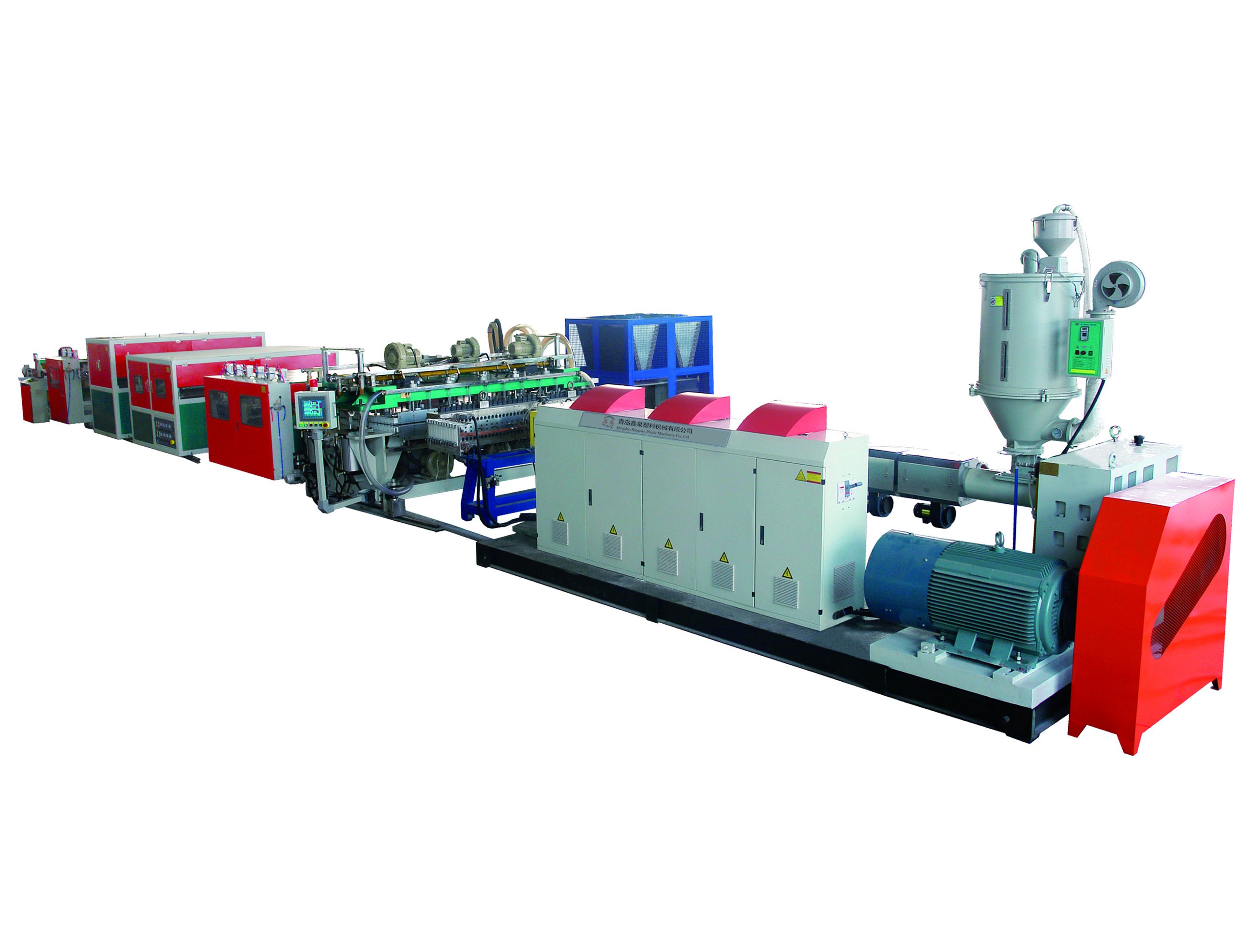 Read more about the article PP,PC Hollow Board Production Equipment