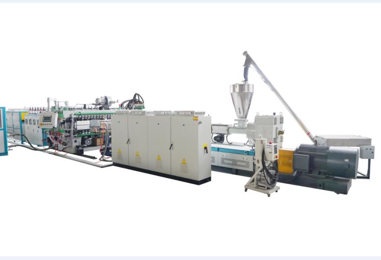 Read more about the article Qingdao Xinquan Plastic Machinery Co., Ltd. PP Hollow Board Production Line